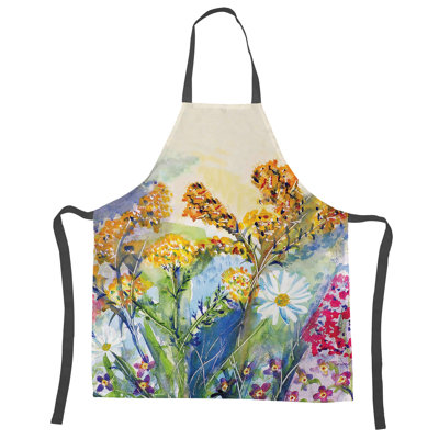 Wildflowers Apron