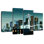 Sireci Seattle City Nightscape
