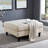 Modway Empress Upholstered Fabric Large Ottoman-420750911