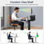 Bureau debout réglable en hauteur 45,3 po