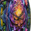 Horloge murale antique en métal Mandala IV-93381347