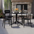 4-Person Outdoor Round Dining Set