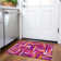 Premium Machine Washable Collett AMF1012 Squares Rug