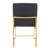 Ernestine 19.25'' H Upholstered Metal Side Chair-1414038255-1414023557