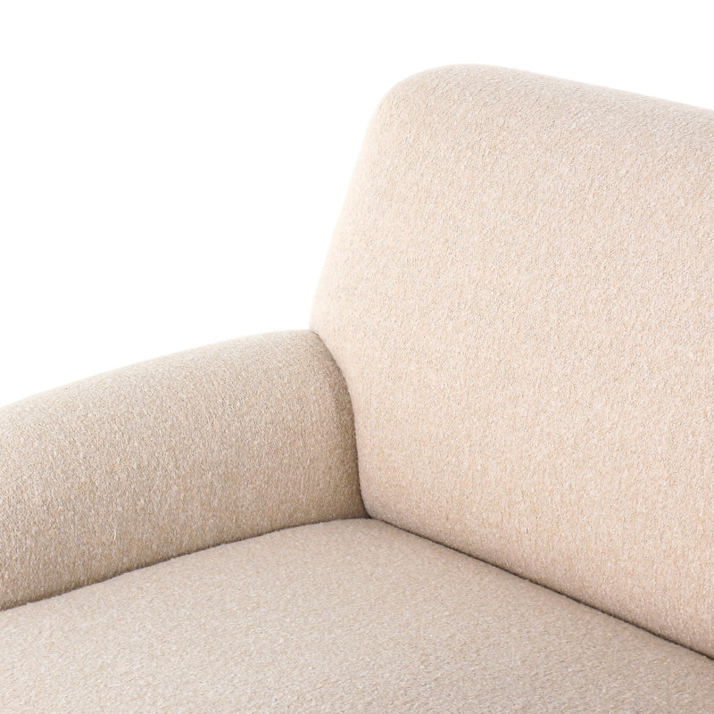 Kent Chair, Crete Sand Polypropylene/Olefin