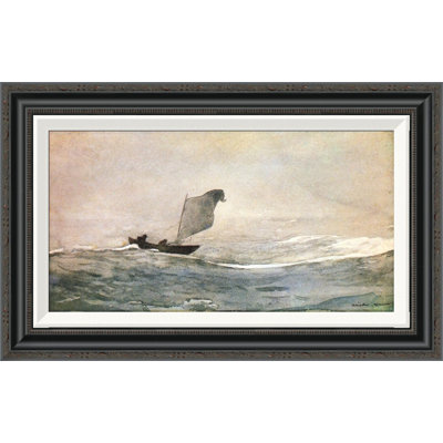 " Blown Away " by Winslow Homer