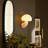 1- Light Mushroom Wall Light