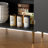 Coffee Bar Cabinet With 2 Doors & Drawer, Sideboard Buffet With Adjustable Shelves, Accent Liquor Cabinet With Storage, Console Table For Living Dining Room, Black-976093609