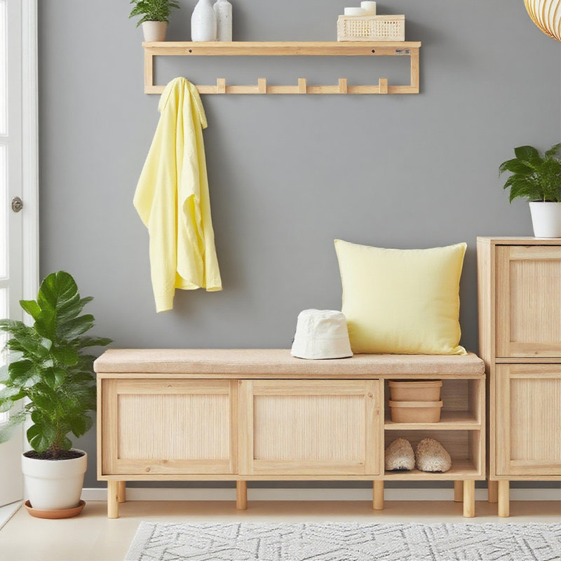 6 Pair Shoe Cabinet