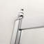 Porte de douche 36 po x 72 po avec cabine de douche encadrée en chrome