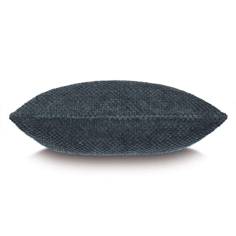 Coussin décoratif texturé Mira, Carré 24 po