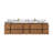 84'' Double Bathroom Vanity with Quartz Top-94190945