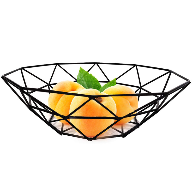 Metal Wire Fruit Bowl
