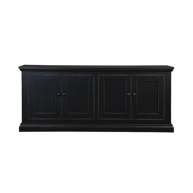 Armoire Amanda 4dr noir