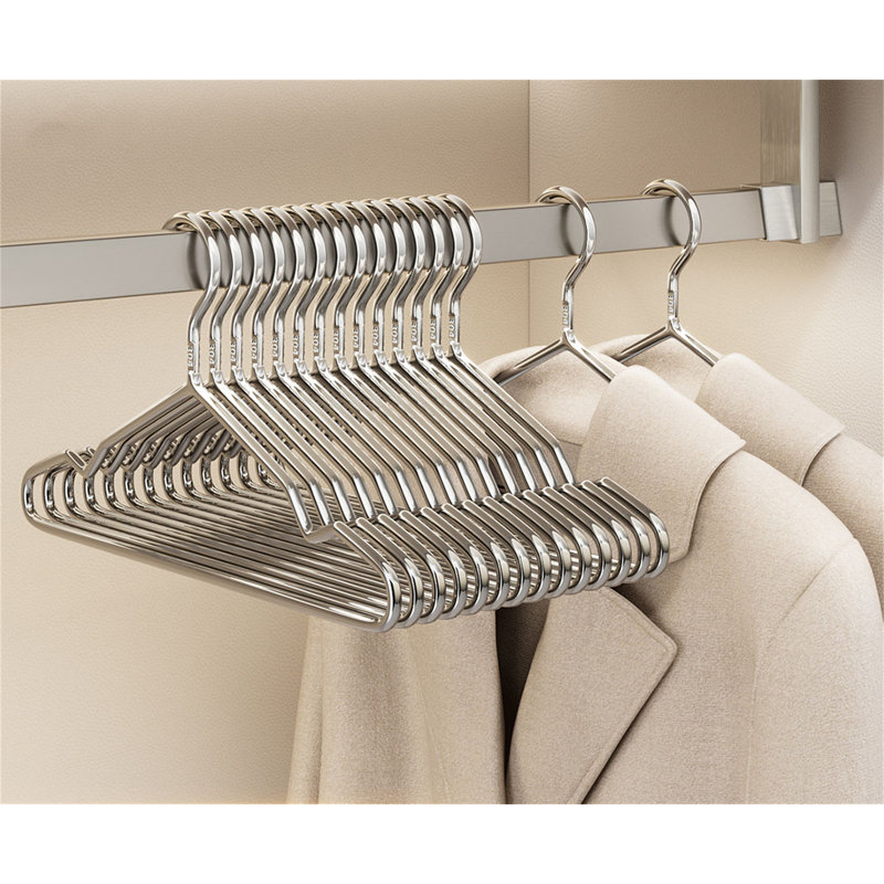 Solid Stainless Steel Hanger, 30