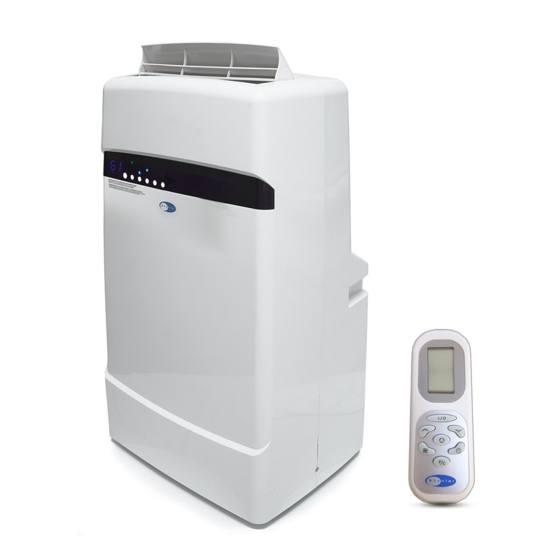 Whynter 12000 BTU Dual Hose Portable Air Conditioner and Heater for 400 sq. ft.