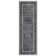 Charvae Washable Floral Indoor Rug