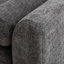 Banc rembourré 88,5 po avec 2 traversins en chenille l 88,6 po-1170517756