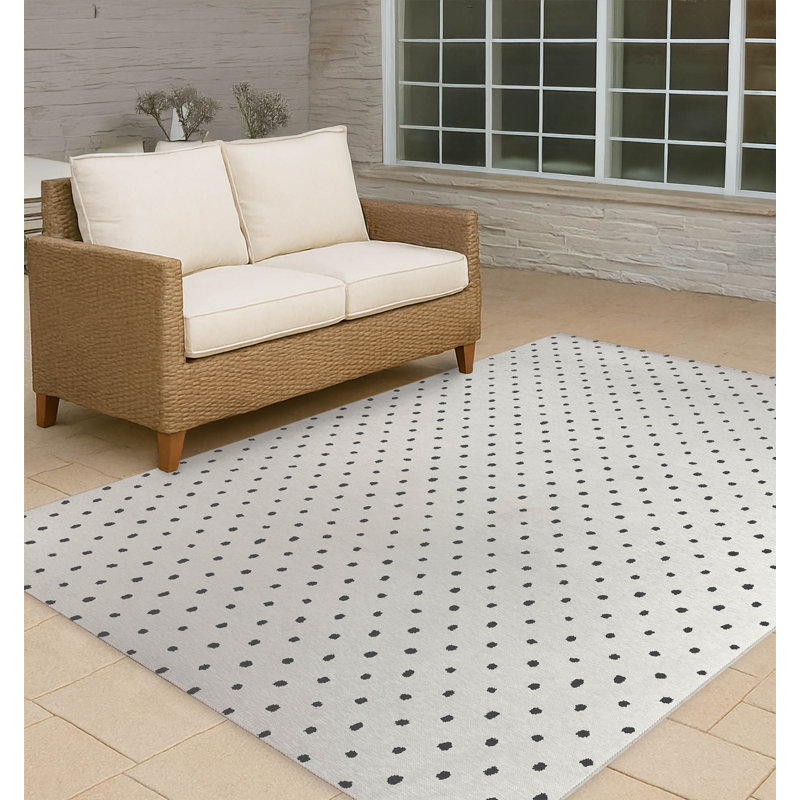 Leo Non-Slip Outdoor Rug, Rectangle 2' x 3'
