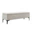 Aquanette Polyester Upholstered Storage Bench-734558936-734558943