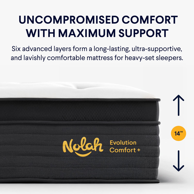 Nolah Evolution Comfort Plus Mattress, Queen