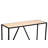Schade Industrial Metal Console Table-238451676