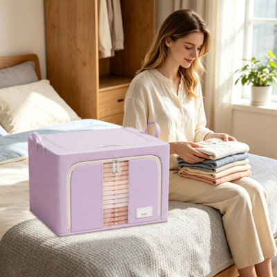 Binding pocket Clothing And Home Storage Box Thickened Storage Box Wardrobe Large Capacity Wear Sorting Bag
