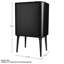 Poubelle Home-Complete - poubelle de 8,7 gallons avec couvercle, pieds amovibles et bac de recyclage / compostage de 3 L - Poubelles de cuisine résistantes aux odeurs-97413433