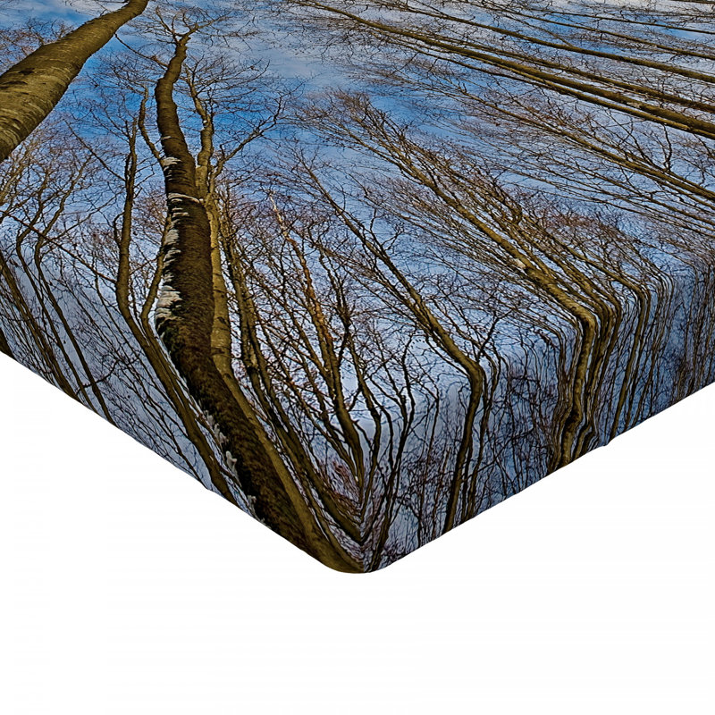 Microfiber Fitted Sheet, Full Fitted Sheet
