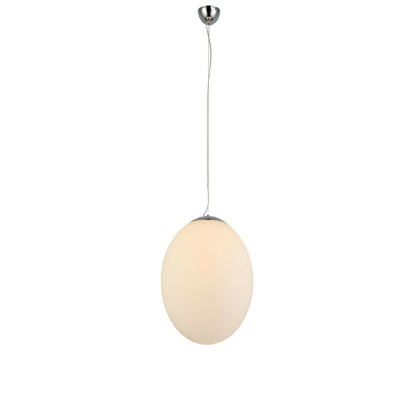 1 - Light Chrome Sphere Pendant, 30cm H x 30cm W x 30cm D
