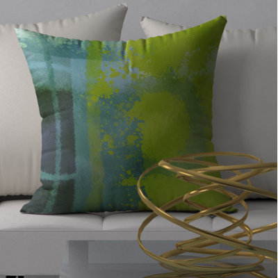Popular Tingle Square Pillow Cover & Insert