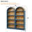 69''H Arched Bookcase (Set Of 2)-124140812