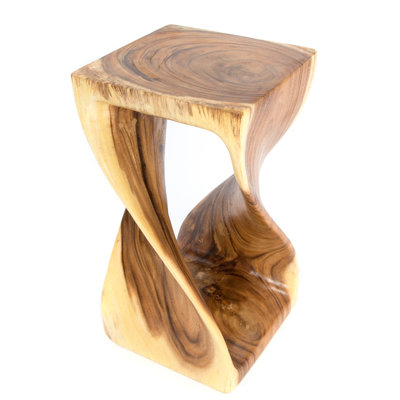 Alvo Solid Wood Accent Stool