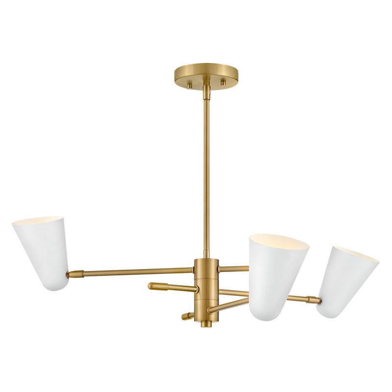 Lustre convertible Calista Joss & Main, Blanc