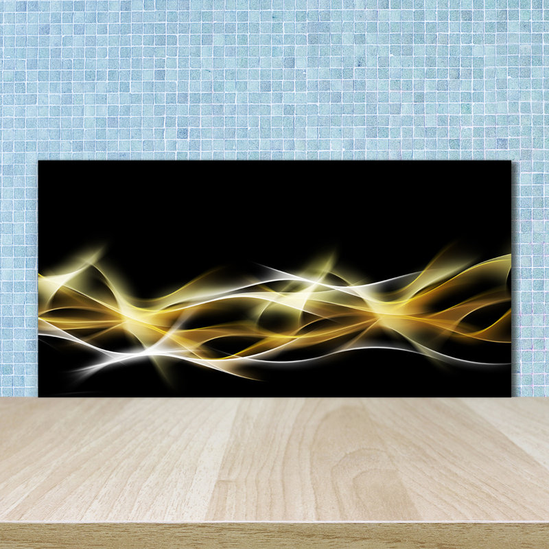 Binal 50cm W x 100cm L Glass Peel and Stick Panel