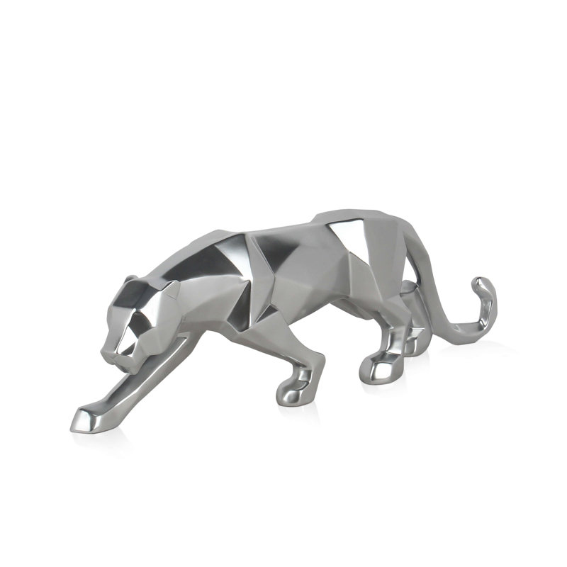Aajaylah Animals Figurines & Sculptures, Silver