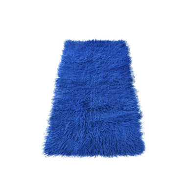 Runner Ottilie Blue Rug