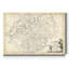 « map of russia »-reproduction d’art sur toile-965481143