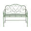 Banc de jardin extérieur Sunnydaze - vert