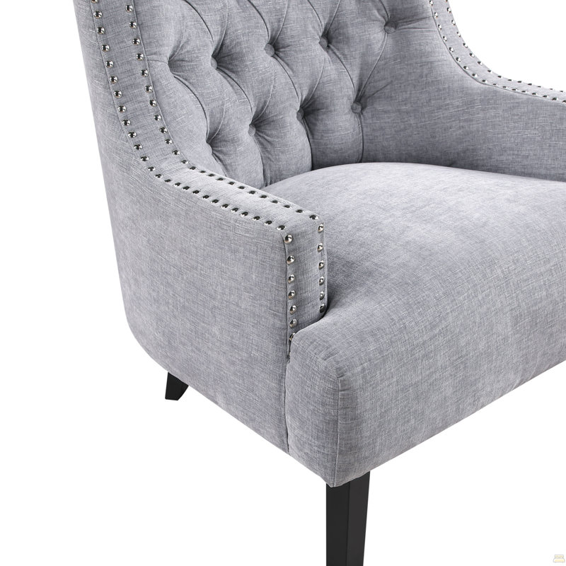 Mobilier de salon 1 pièce Modern Modern, Gris chenille