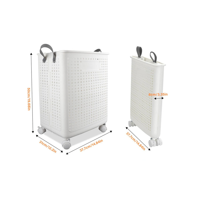 Plastic Laundry Cart