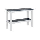 Berlin Gardens Regular Top With White Base Buffet Table