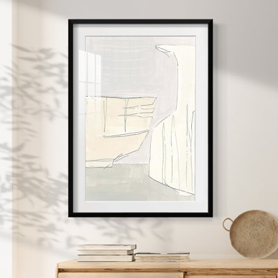 Clay II -Framed Print