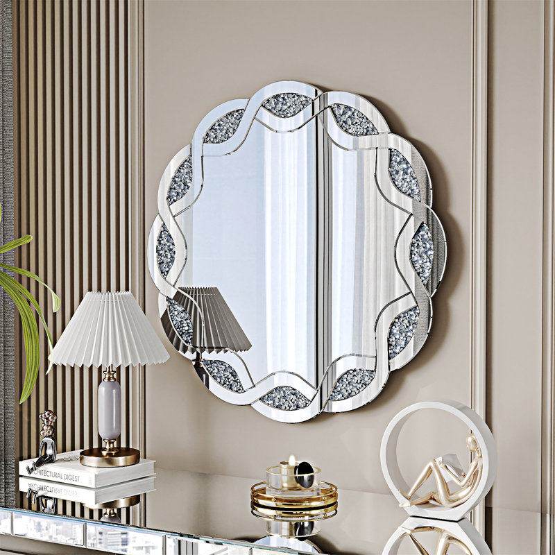 Round Wall Mirror