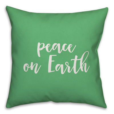  Coussin Peace on Earth