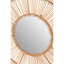 Muflier Rattan Flat Wall Mirror-2017161635