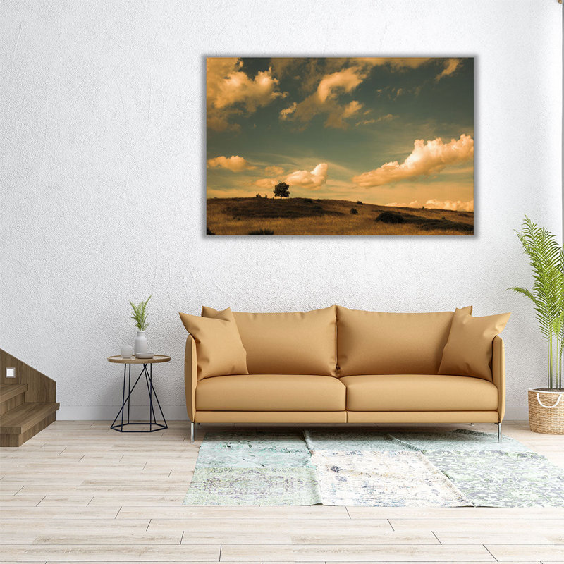 «What Beautiful Clouds», reproduction d'art sur toile, H 12 po x l 18 po