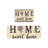 Beige Lavender Home Kitchen Mats, Set of 2, for Kitchen & Living Room
