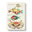 East Indies Fish & Crab Illustrations XXXIV by Kawanabe Kyosai - Wrapped Canvas-55342434