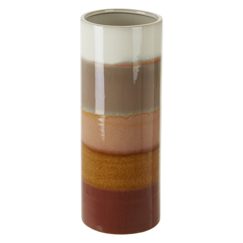 Patillo Handmade Stoneware Table Vase, 40cm H x 15cm W x 15cm D